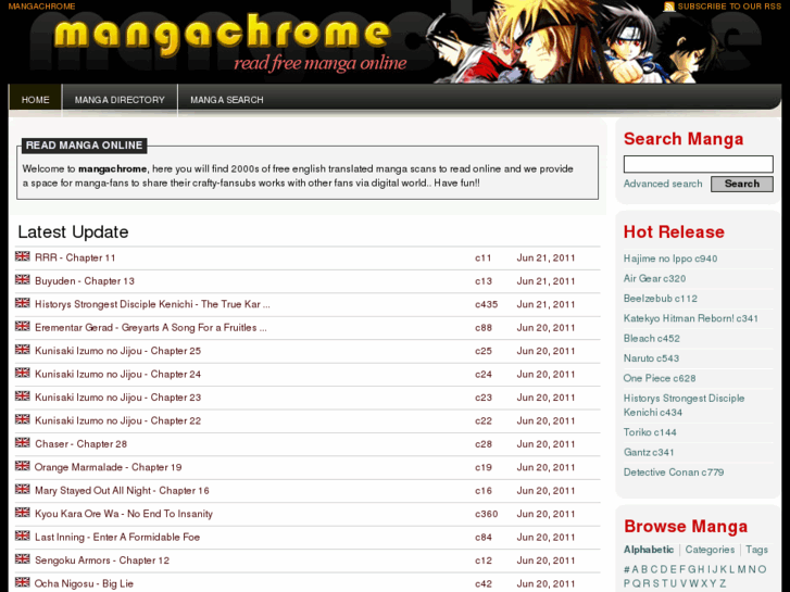 www.mangachrome.com