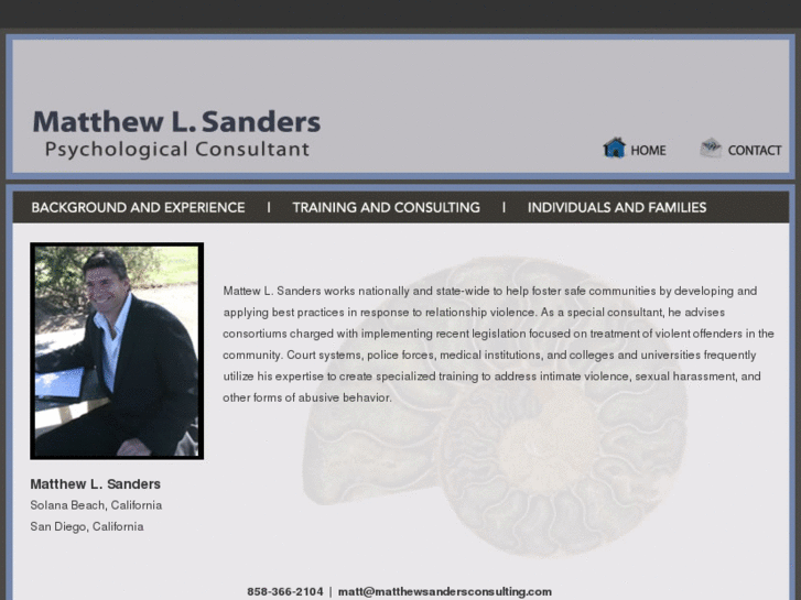 www.matthewsandersconsulting.com