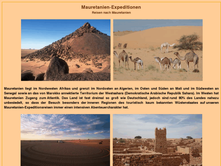www.mauretanien-reise.de