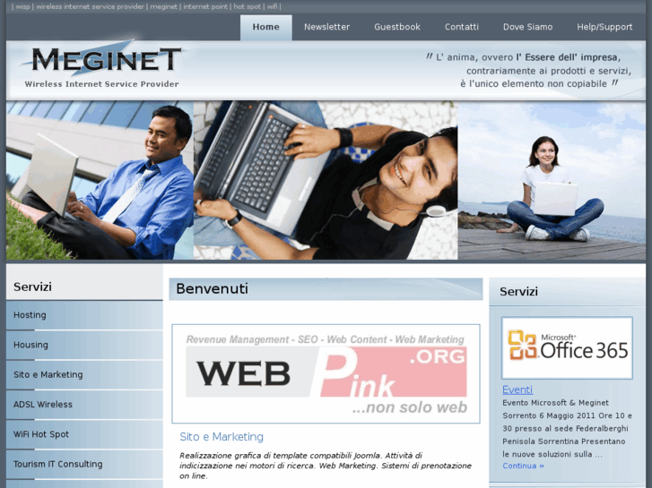 www.meginet.it