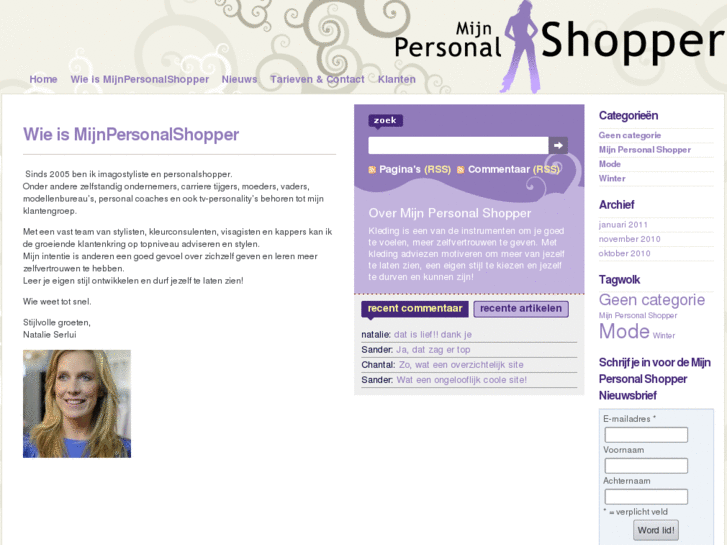 www.mijnpersonalshopper.com