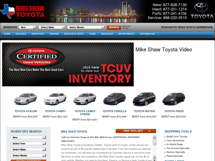 www.mikeshawtoyota.com