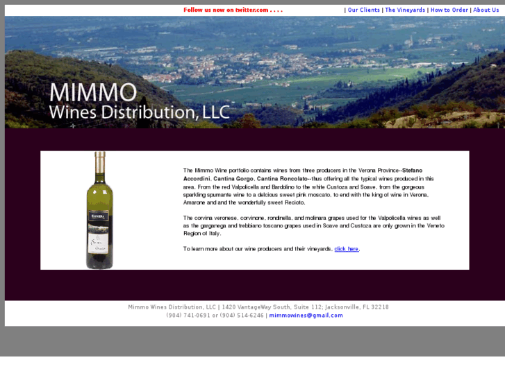 www.mimmowines.com