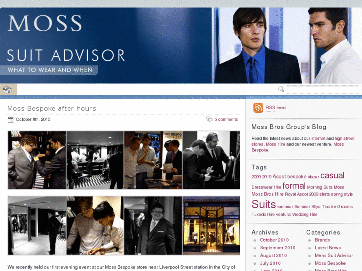 www.moss-suit-advisor.com