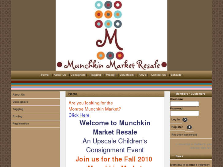 www.munchkinmarketresale.com