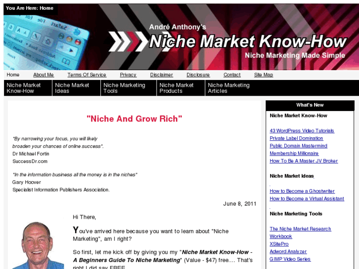 www.nichemarketknowhow.com