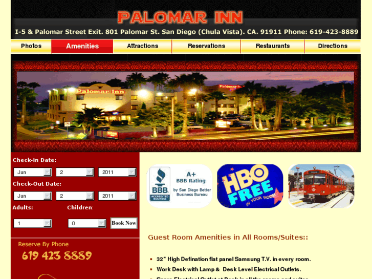 www.palomarinnchulavista.com