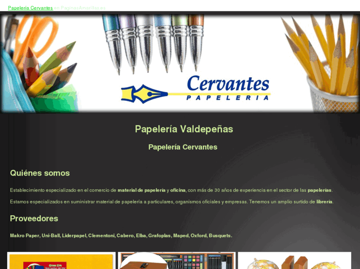 www.papeleriacervantes.com