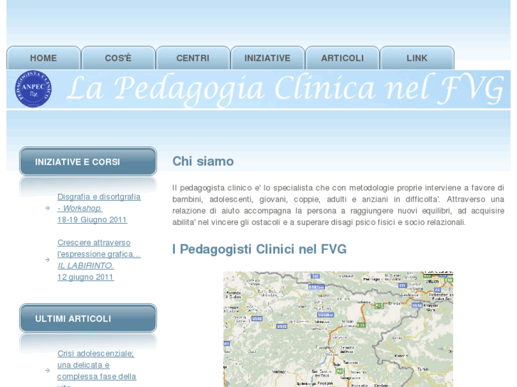 www.pedagogiaclinica-fvg.it