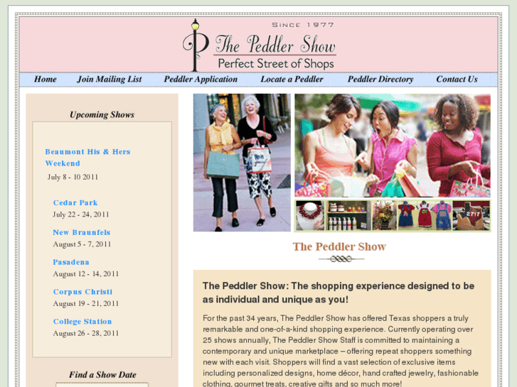 www.peddlershow.com