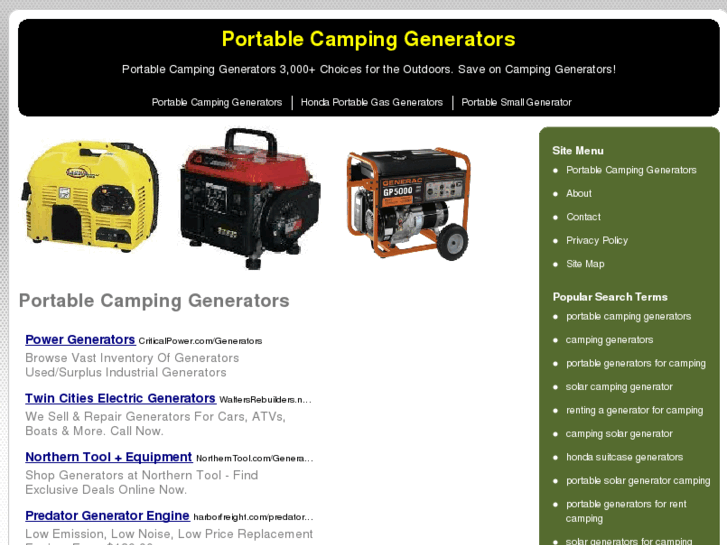 www.portablecampinggenerators.org