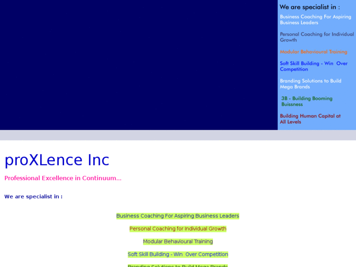 www.proxlence.net