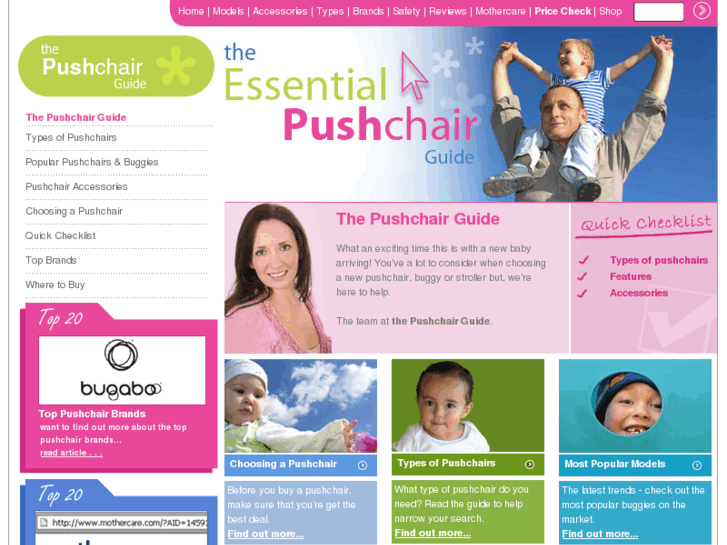 www.pushchairguide.com