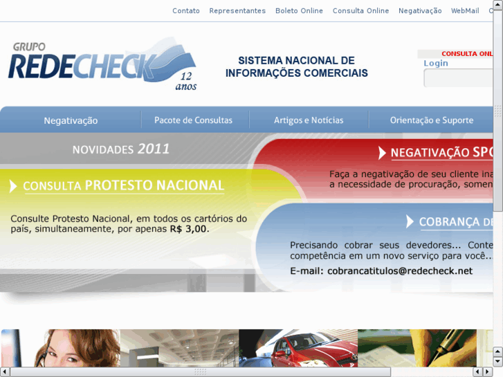 www.redecheck.net