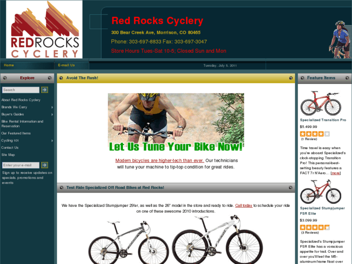 www.redrockscyclery.net