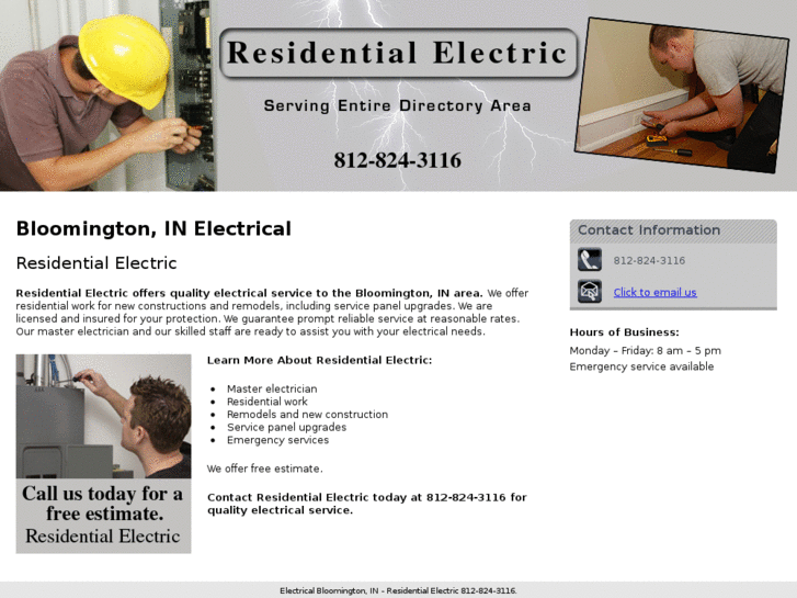 www.residentialelectricbloomington.com