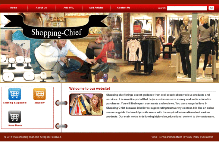 www.shopping-chief.com