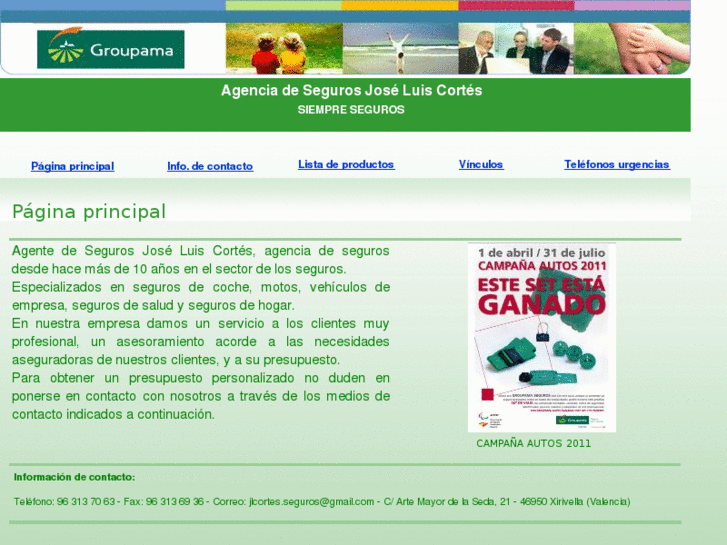 www.siempreseguros.es