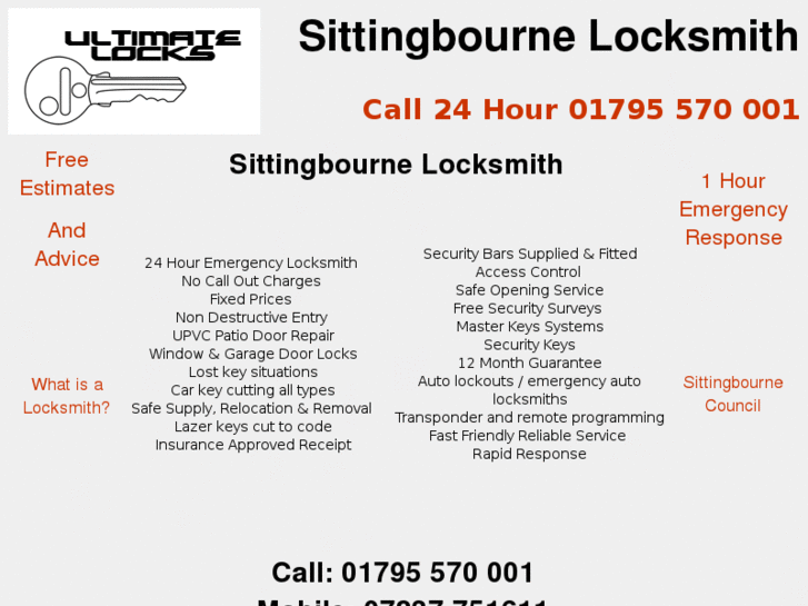 www.sittingbournelocksmith.co.uk