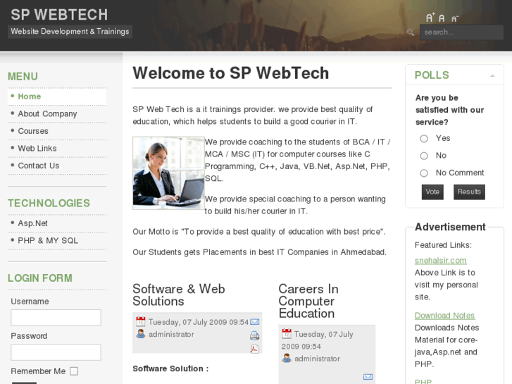 www.spwebtech.net