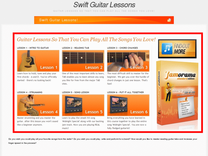 www.swiftguitarlessons.com