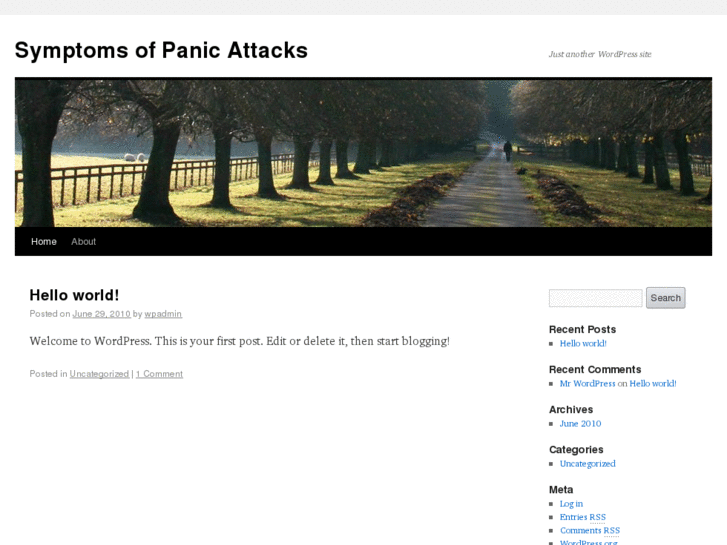 www.symptomsofpanicattacks.net