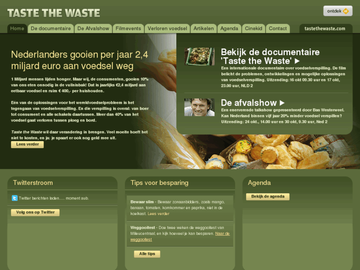 www.tastethewaste.nl