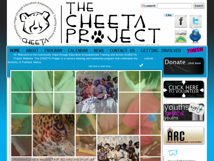 www.thecheetaproject.org