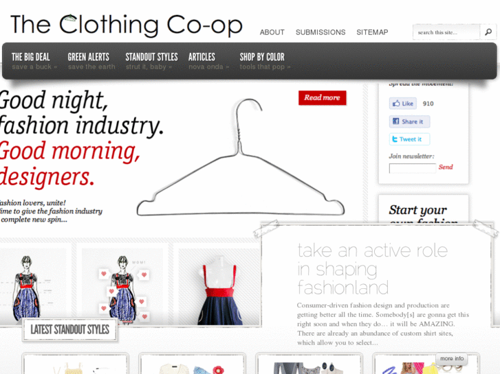 www.theclothingcoop.com