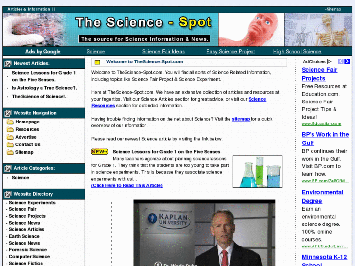 www.thescience-spot.com