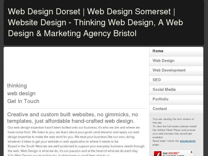 www.thinkingwebdesign.com