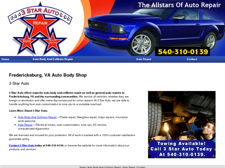 www.threestarautorepair.com