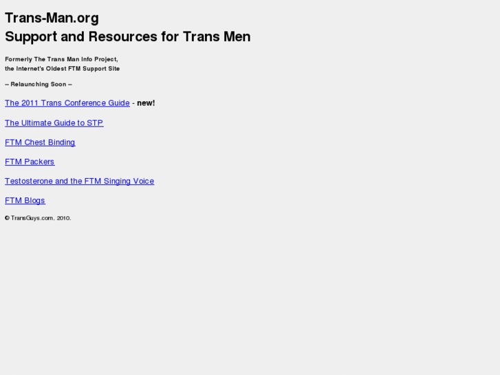 www.trans-man.org