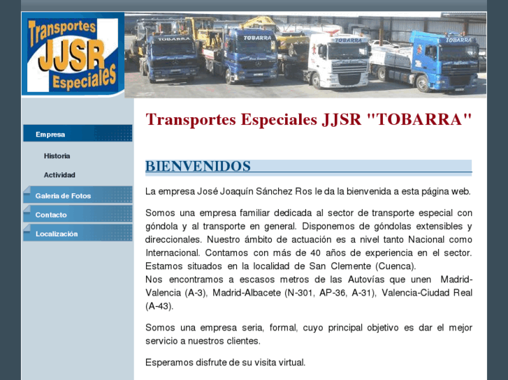 www.transportesespecialestobarra.com