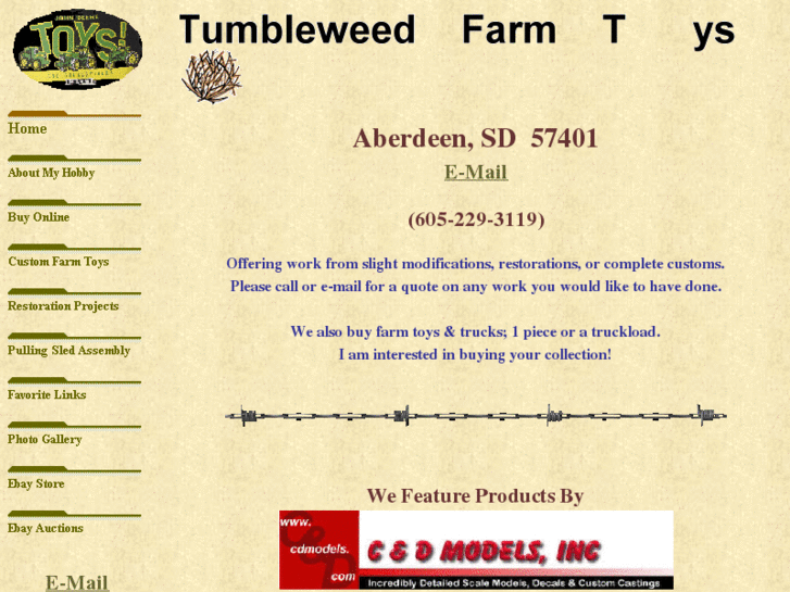 www.tumbleweedfarmtoys.com