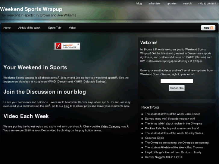 www.weekendsportswrapup.com