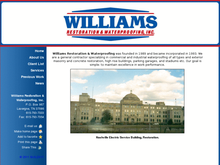 www.williamsrestorationtn.com