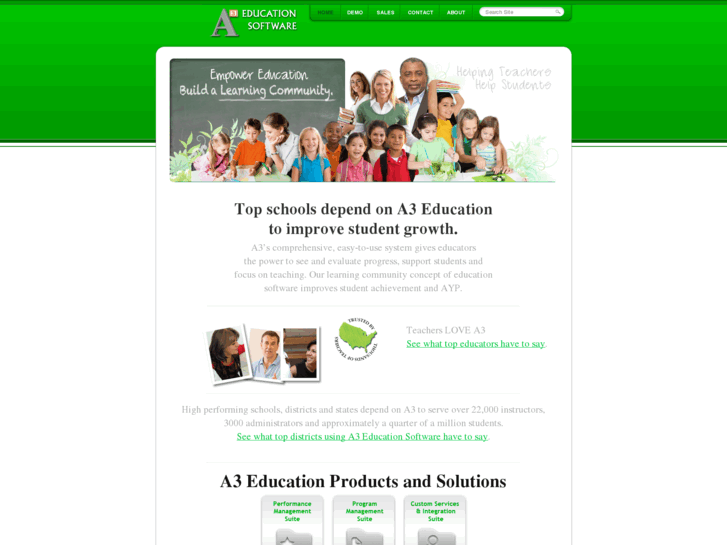 www.a3educationsoftware.com