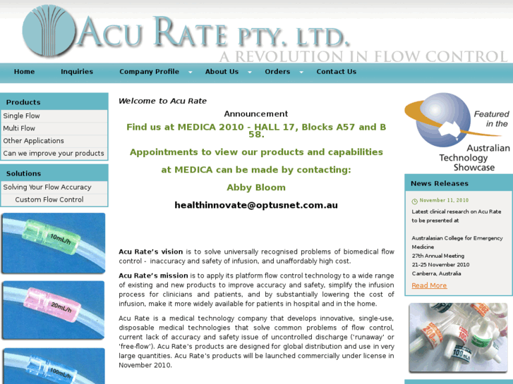 www.acurate-flow.com