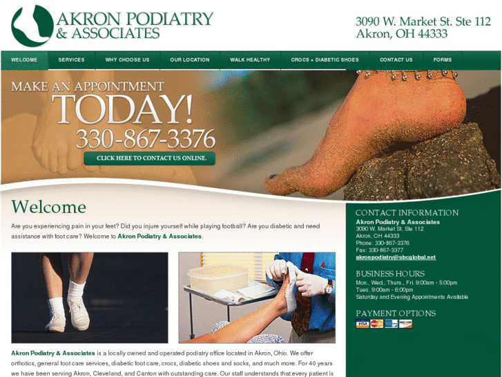 www.akronpodiatry.com