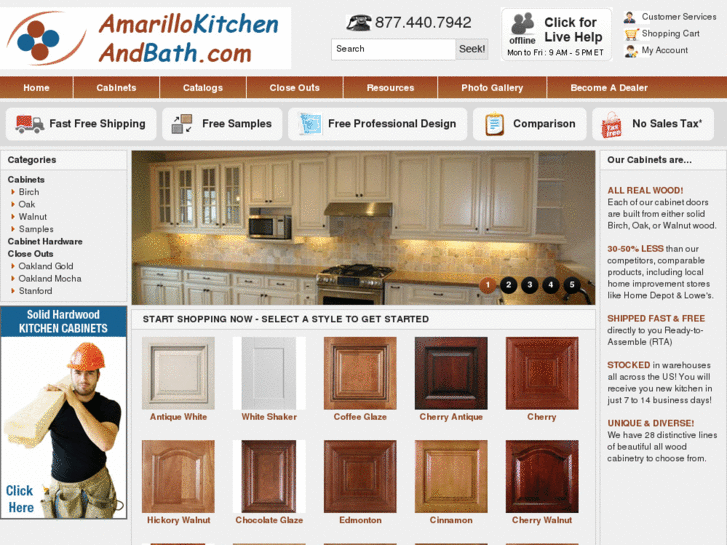 www.amarillokitchenandbath.com