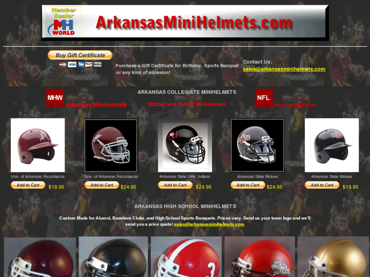 www.arkansasminihelmets.com