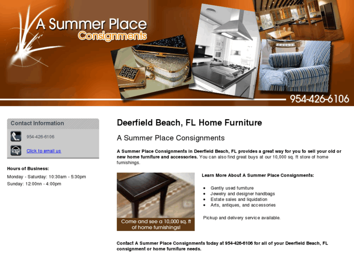 www.asummerplace-consignments.com