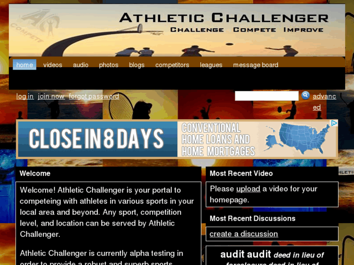 www.athleticchallenger.com