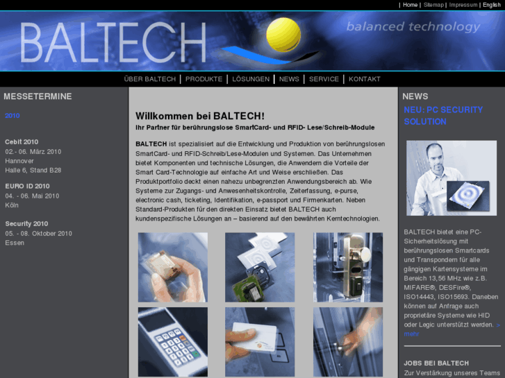 www.baltech.de