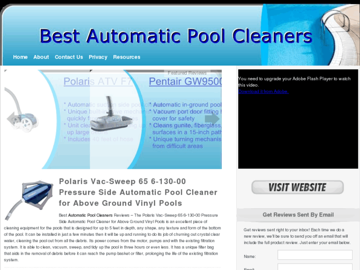 www.bestautomaticpoolcleaners.org