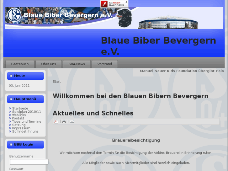 www.blaue-biber.de