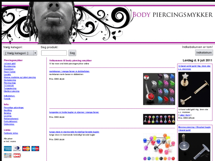 www.bodypiercingsmykker.dk