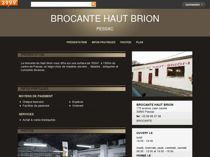 www.brocante-haut-brion-pessac.com