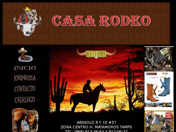 www.casarodeo.net